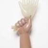 Translucent Natural Classic Short Molded Latex Gloves