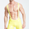 eurocat latex Male Singlet Shortie