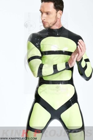 Male 'Strapper' Rubber Catsuit