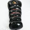 Latex Sexy Inflatable outer thickness is 0.6mm outer is Black inner is Yellow