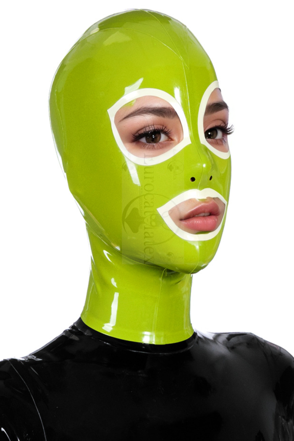 latex Maxima Hood handmade