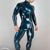 LATEX BASIC CATSUIT