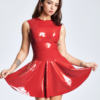 latex handmade Vivian Swing Dress