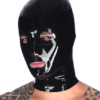 Nifty latex Hood handmade