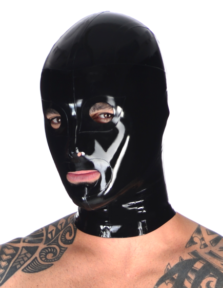 Nifty latex Hood handmade