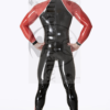 eurocat latex Male 'Zip-A-Dee' Back Zip Catsuit