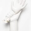 fetish  latex gloves Short, Stretchy and Body Safe rubber Gloves chlorined 0.4mm