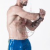 eurocat latex Male Triple Stripe Swim Trunks
