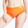 latex handmade shorts