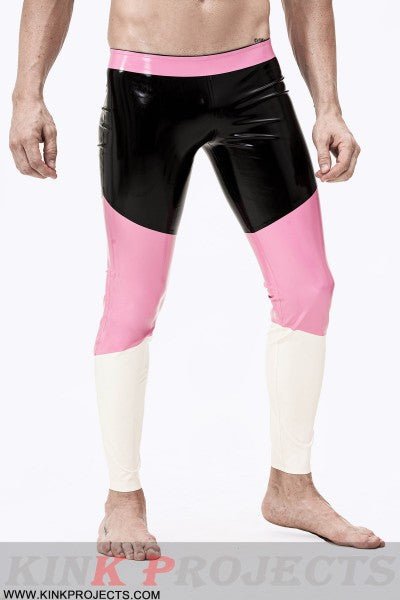 eurocat latex Male 'Neapolitan' Leggings