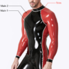 eurocat latex Male 'Take Two' Catsuit