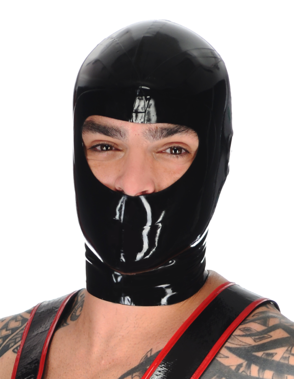 Ninja Hood latex handmade
