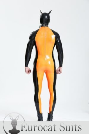 eurocat latex Male 'Yuppy Puppy' Catsuit