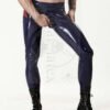 eurocat latex Male Through-Zip Leggings