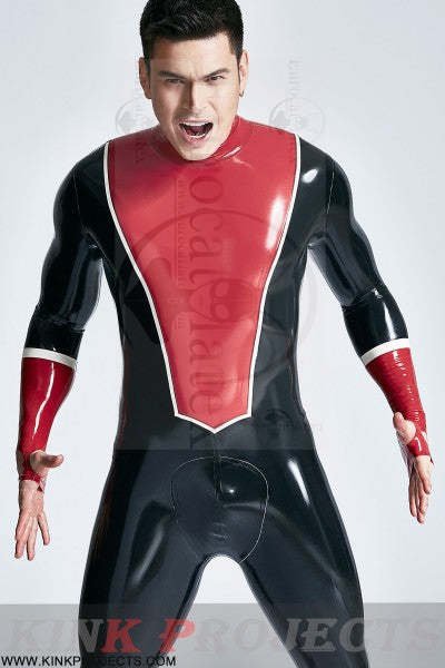 eurocat latex Male Baseball Look Catsuit