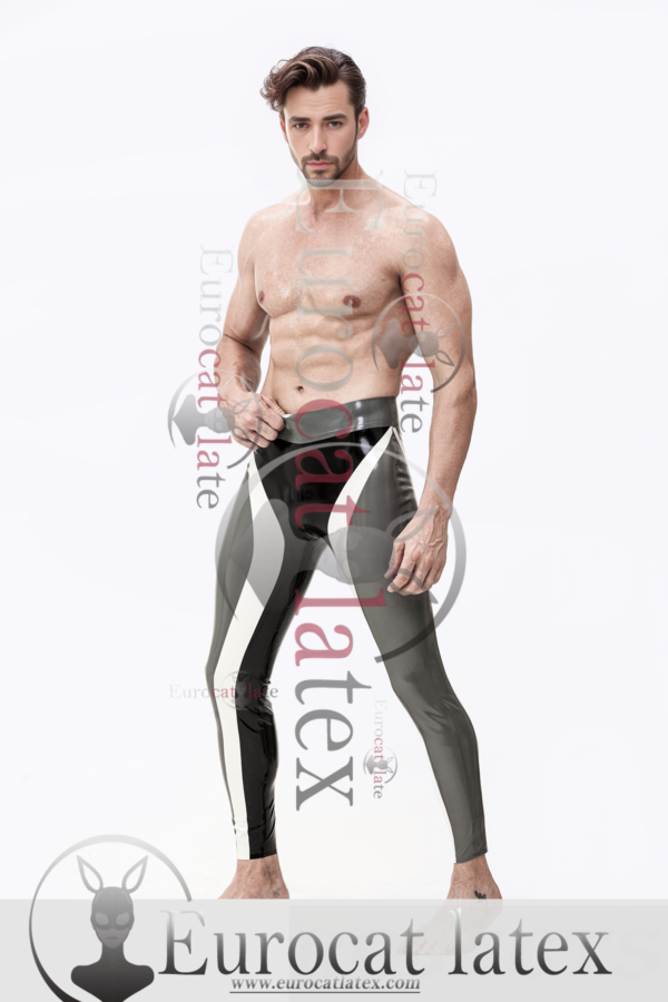 eurocat latex Male 'Triple Tones' Leggings
