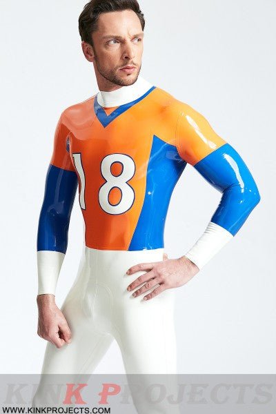 eurocat latex Male 'Outfielder' Catsuit