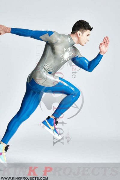 eurocat latex Male 'Hexagramite' Catsuit