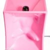 eurocat Male Latex hood fetish wear vacuum cube Rubber Mask Eyes Club Cosplay Bubblegum Pink