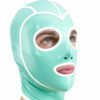 Latex Hood with Trim – Round Eyes