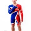 eurocat latex Male Cycling Suit