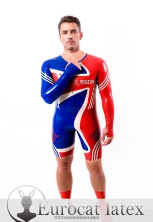 eurocat latex Male Cycling Suit
