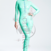 eurocat latex Standard Front Zip Catsuit
