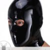 eurocat Male Latex Hood Rubber Fetish Wear Cosplay catsuits  MASK GIMP