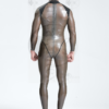 Male 'Platinium' Latex Catsuit