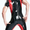 Male Short-sleeved 'Sporty' Catsuit