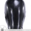 eurocat Male Latex Hood Rubber Fetish Wear Cosplay catsuits MASK LASER PERFORATE