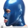 eurocat Male Latex Hood Rubber Fetish Wear Cosplay catsuits LATEX MASK BASIC MAD