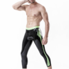 eurocat latex Male Three-Quarter Gym Tights