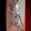 eurocat latex Male 'Dalmatian' Catsuit