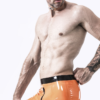 eurocat latex Male Orange Heart Shorts