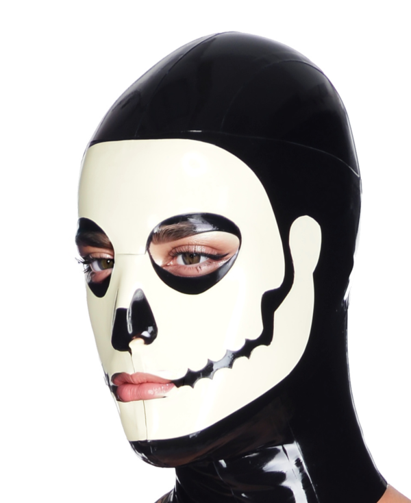 latex handmadeBone Daddy Hood