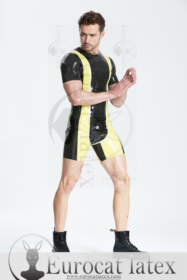 eurocat latex Male Round Neck Surfsuit