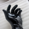 male fetihs latex gloves Short, Stretchy and Body Safe rubber Gloves chlorined 0.4mm