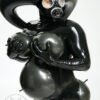 Latex sexy Unisex Inflatable Total Body Catsuit thickness 0.4mm