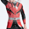 Male 'Space Force' Back Zip Catsuit
