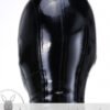 eurocat Male Latex Hood Rubber Fetish Wear Cosplay catsuits MASK MOUTH ZIP