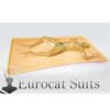 Latex hood fetish wear vacuum cube Rubber Mask Club CosplayTranslucent Natural