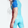 eurocat latex Male Tricolor Short-Sleeved Surfsuit