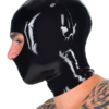 Ninja Hood latex handmade
