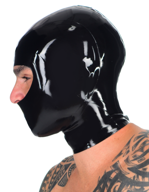 Ninja Hood latex handmade