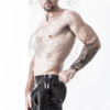 eurocat latex Male Double Stripes Shorts