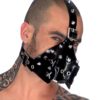 Rebel Head Harness latex handmade
