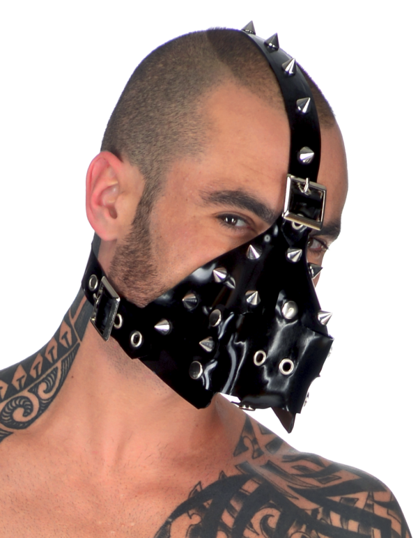 Rebel Head Harness latex handmade