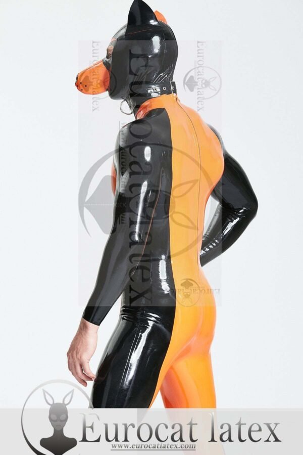 eurocat latex Male 'Yuppy Puppy' Catsuit