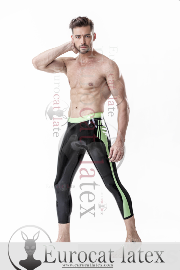 eurocat latex Black leggings